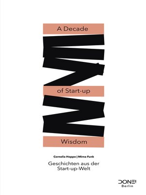 cover image of A Decade of Start-up Wisdom